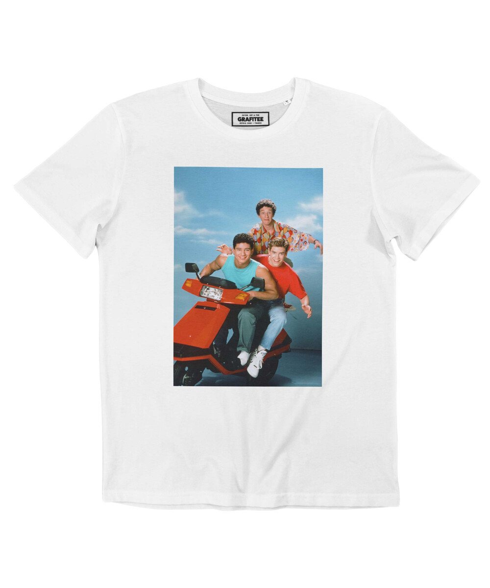T-shirt Saved by The Bell Grafitee