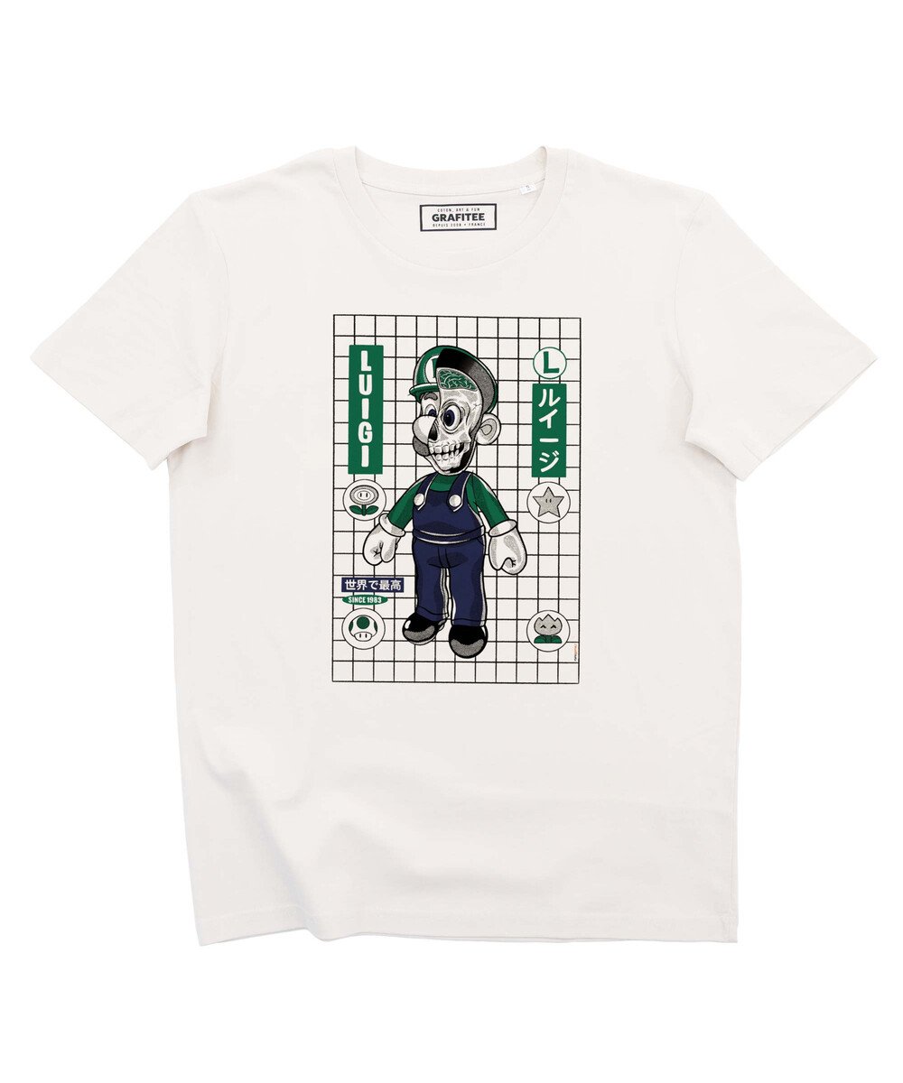 T-shirt Luigi Mio Grafitee