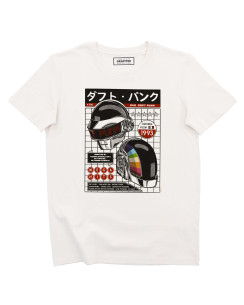 T-shirt Daft Punk Japon Grafitee