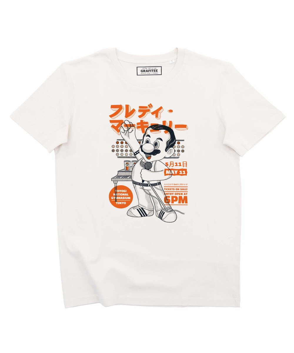 T-shirt Mario Mercury Grafitee