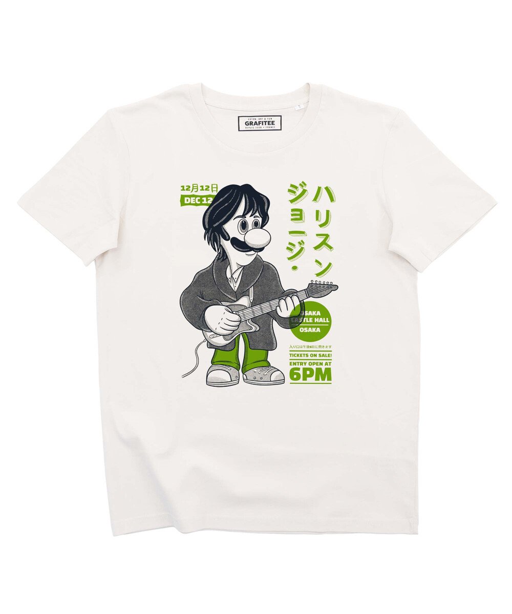 T-shirt Luigi Harrison Grafitee