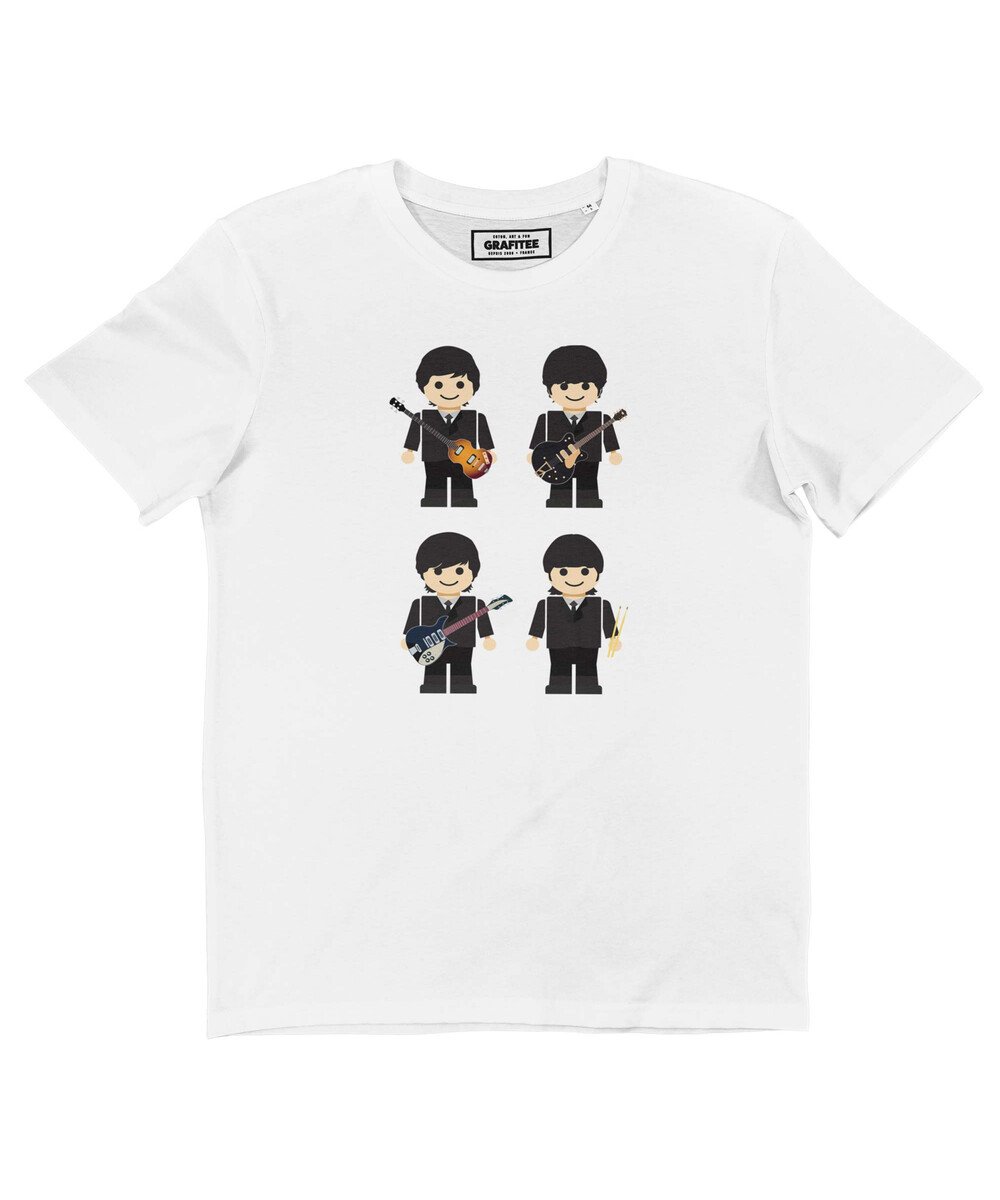 T-shirt Toy The Beatles Grafitee