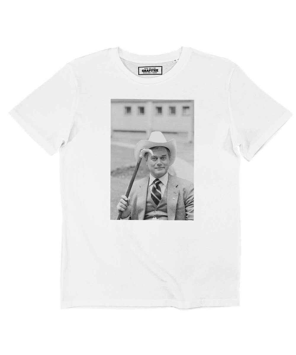 T-shirt J.R. Ewing Grafitee