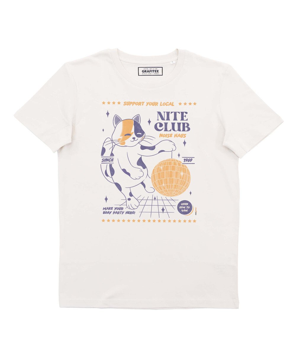 T-shirt Nite Club Grafitee