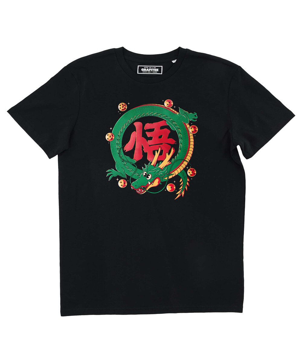 T-shirt Shenron Grafitee