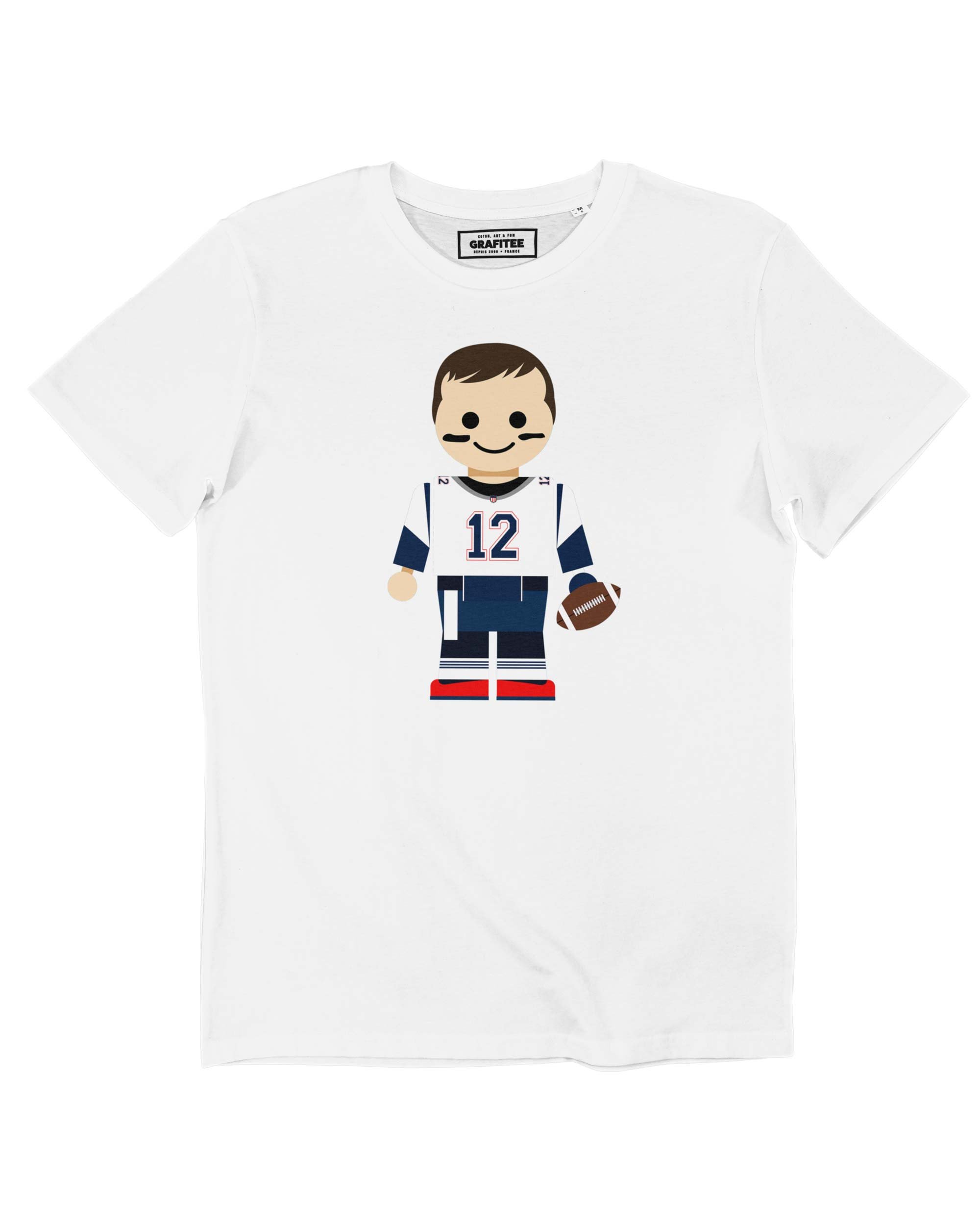 T-shirt Toy Tom Brady Grafitee
