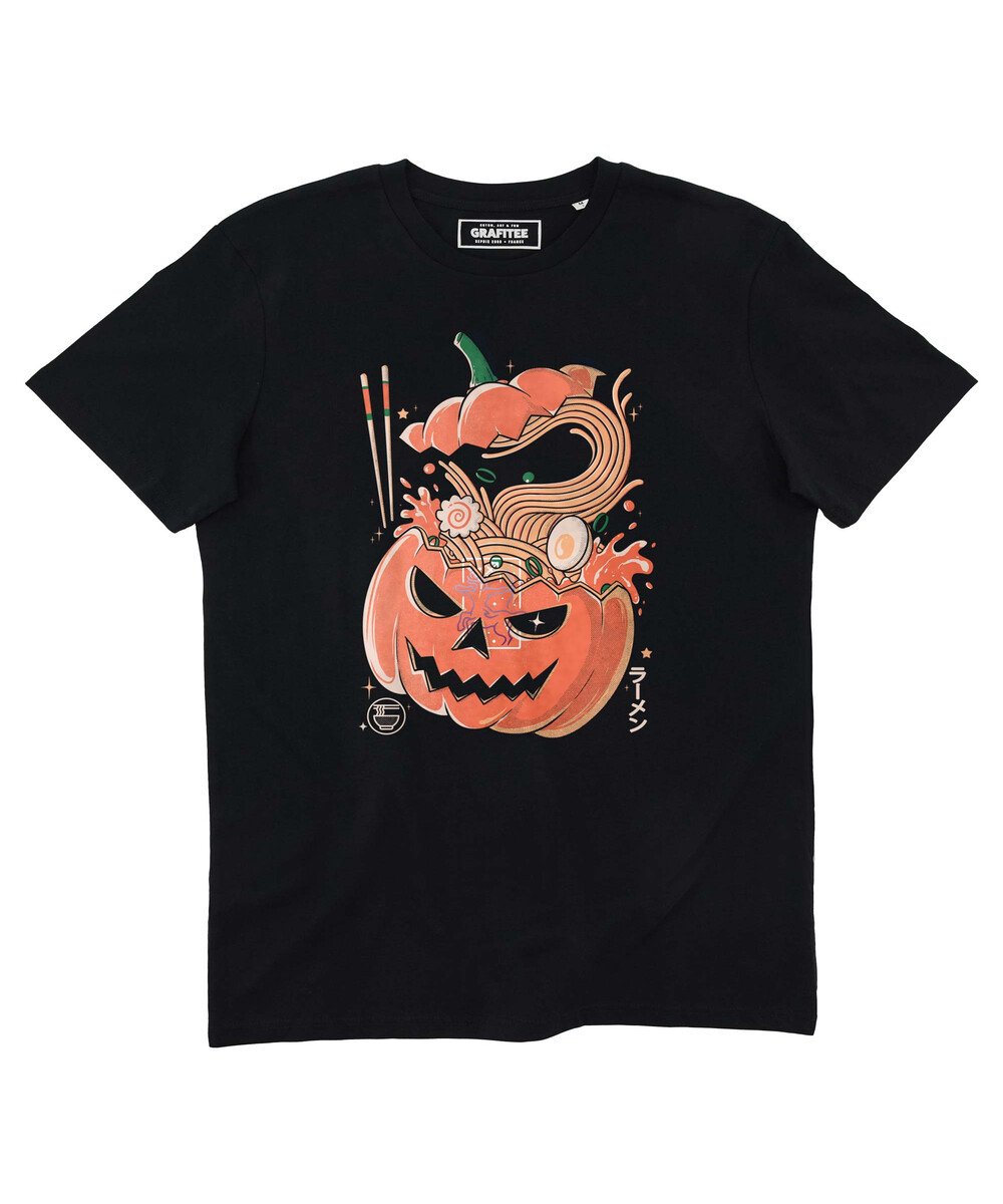 T-shirt Ramen Citrouille Grafitee