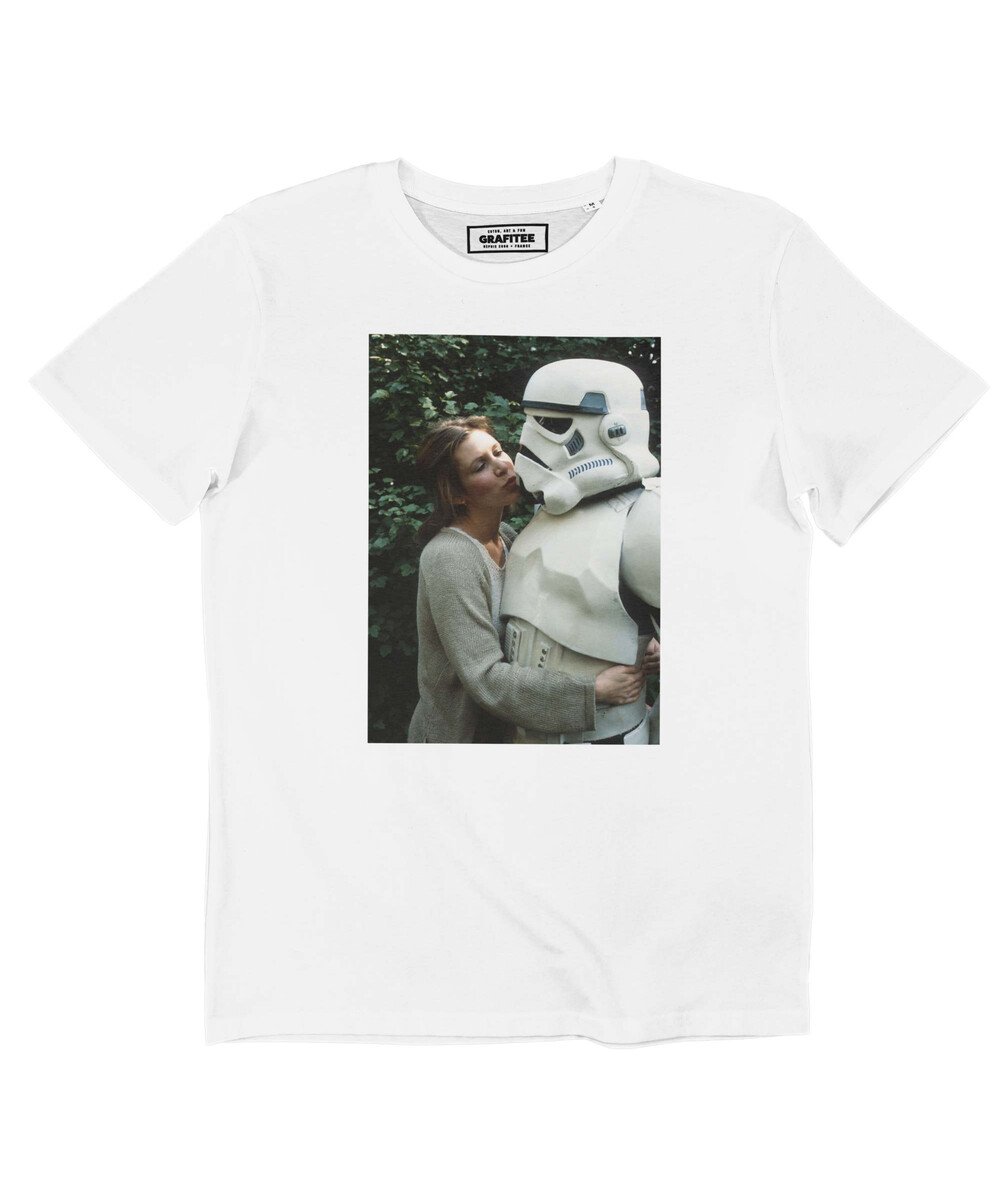 T-shirt Trooper Lover Grafitee