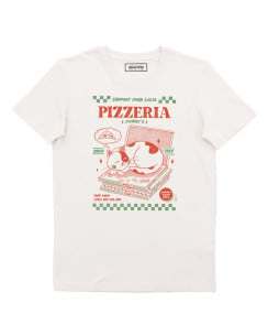 T-shirt Pizzeria Grafitee
