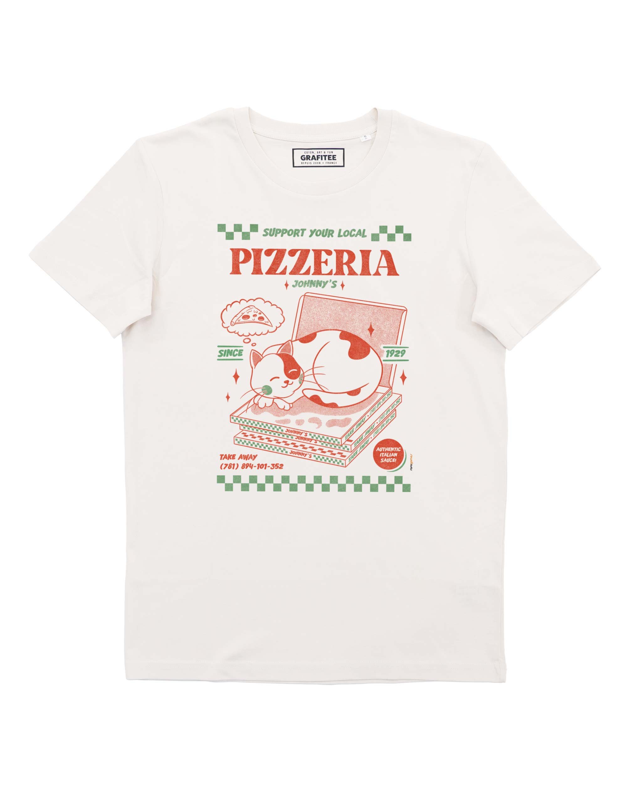 T-shirt Pizzeria Grafitee