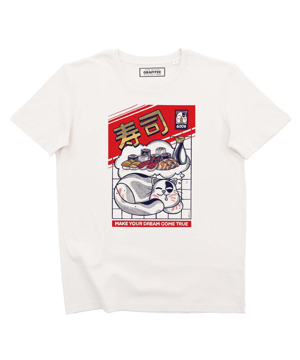 T-shirt Un Rêve de Sushi Grafitee