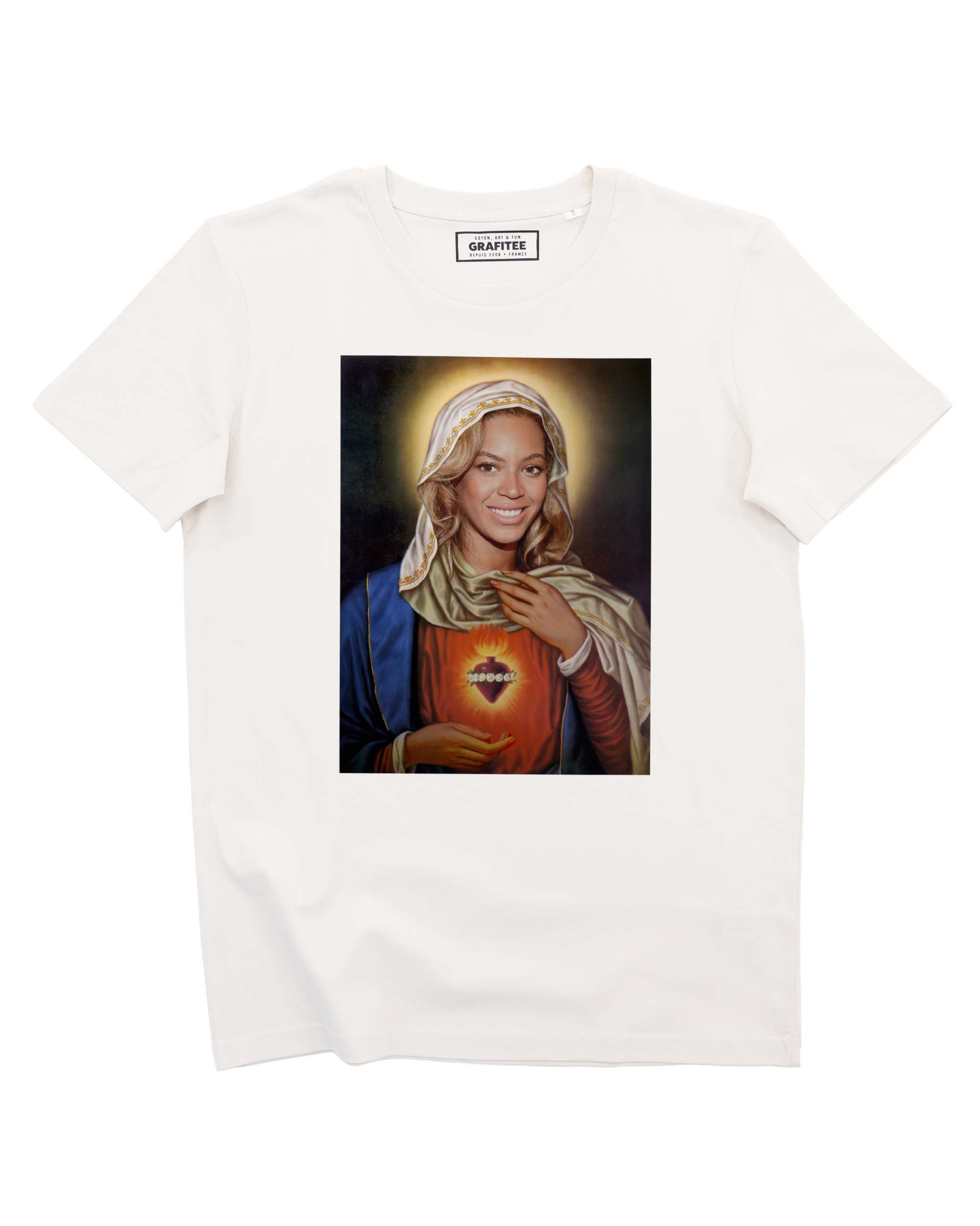 T-shirt La Vierge Beyonce Grafitee