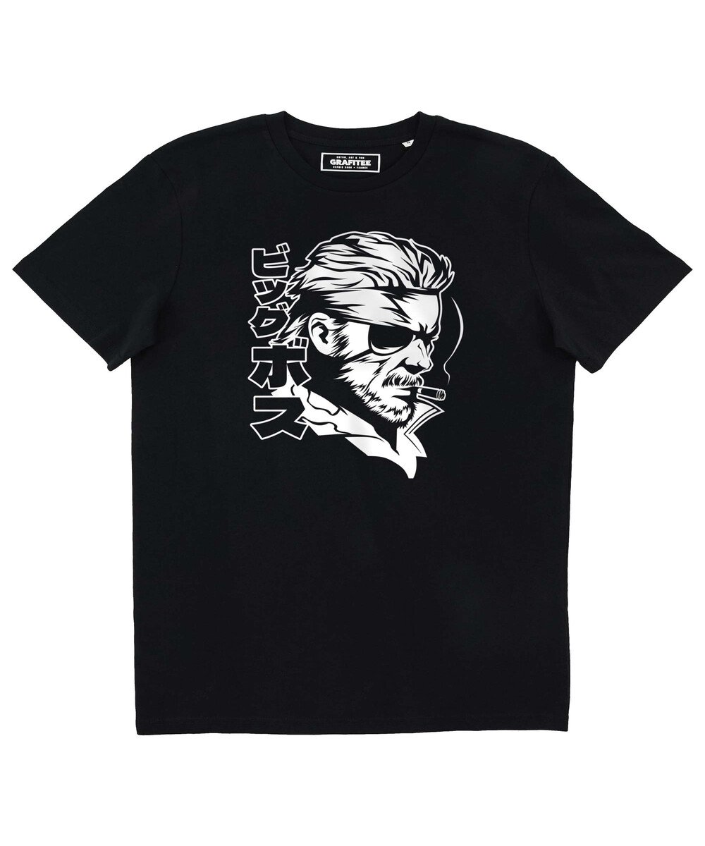 T-shirt Big Boss Snake Grafitee