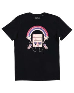 T-shirt Console Arc-en-ciel Grafitee