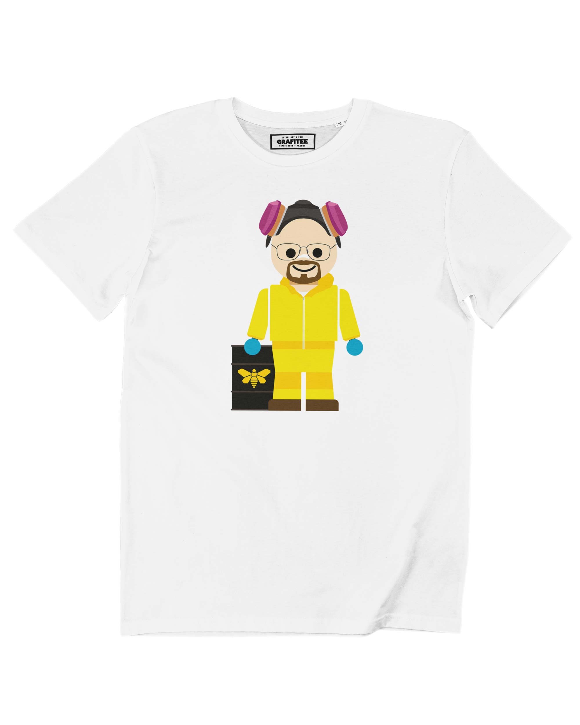T-shirt Toy Heisenberg le Chimiste Grafitee