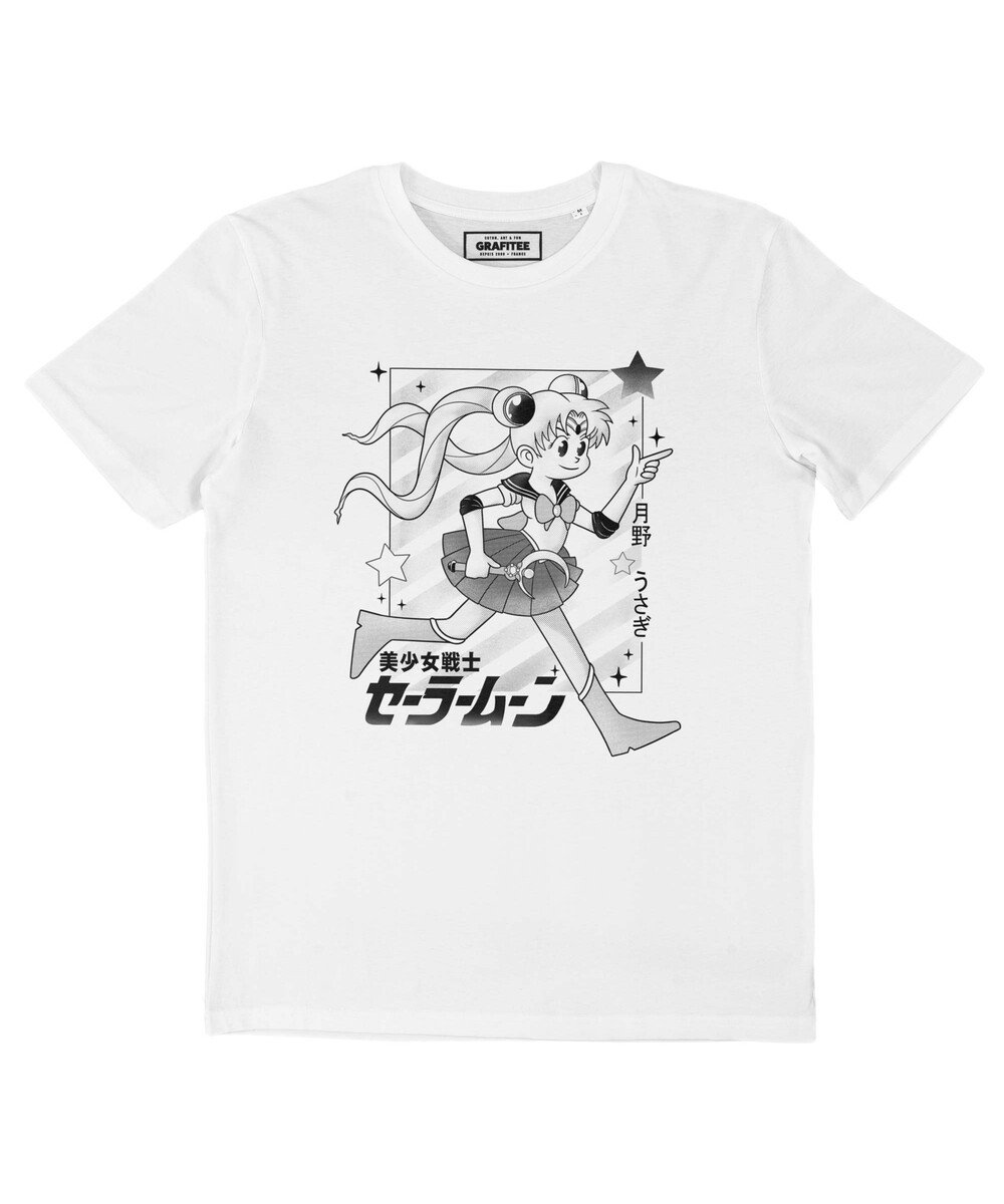 T-shirt Sailor Moon Comics Grafitee