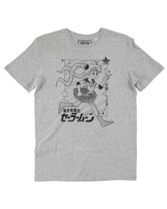 T-shirt Sailor Moon Comics Grafitee