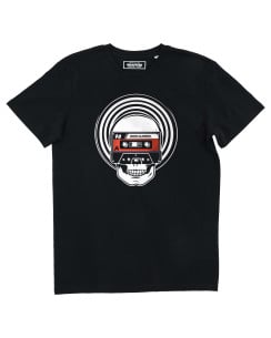 T-shirt Cassette de Rock Grafitee