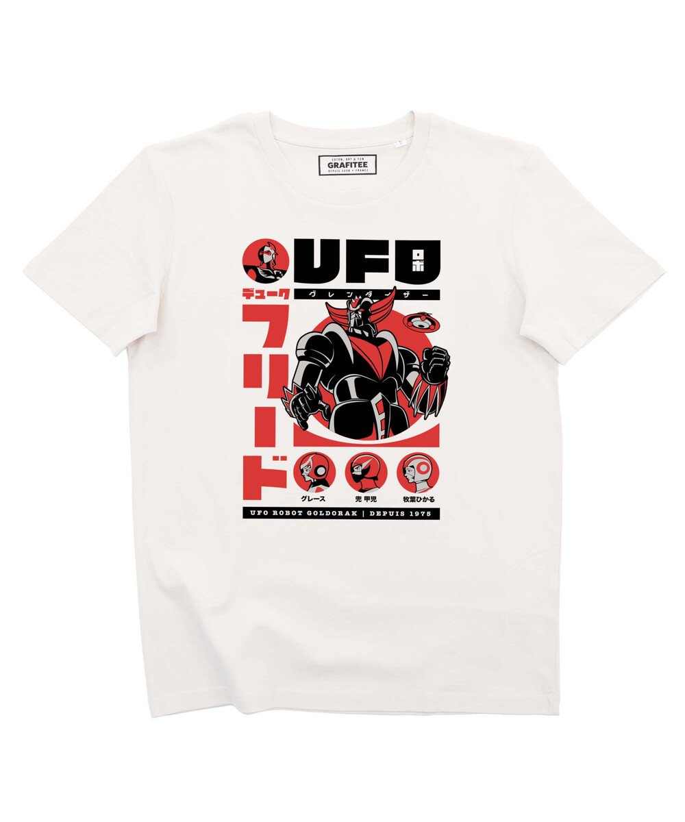 T-shirt Retro Grendizer Grafitee