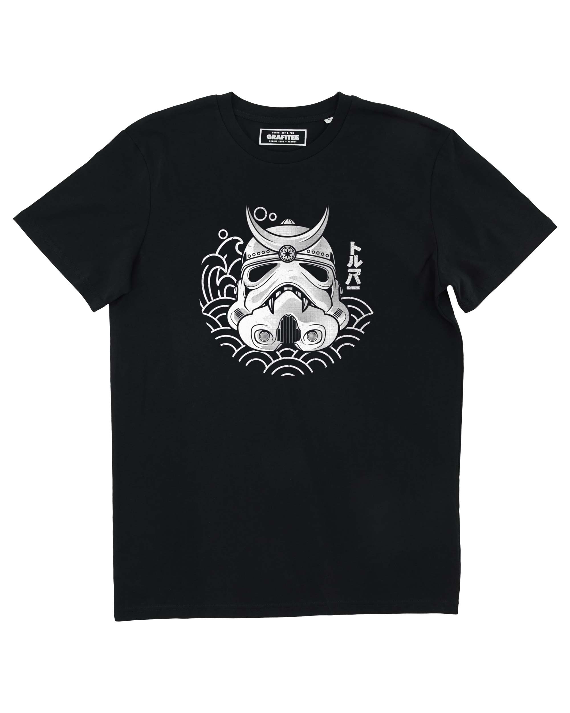 T-shirt Trooper Samourai Grafitee