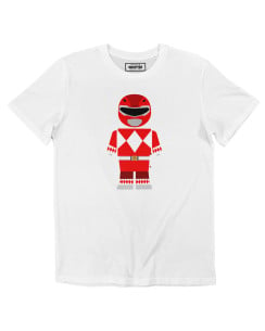 T-shirt Toy Power Ranger Rouge Grafitee