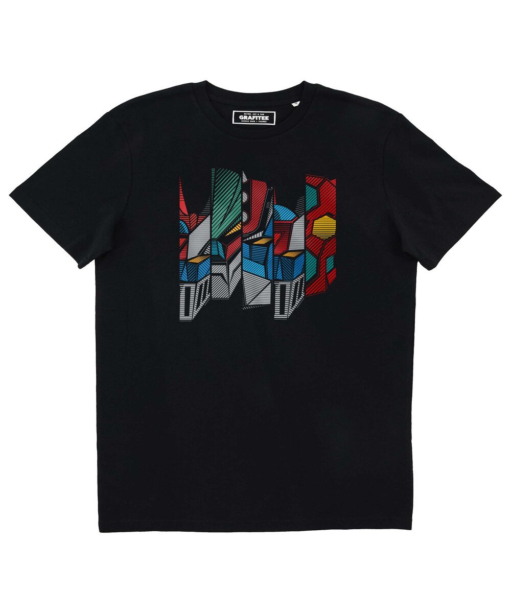 T-shirt Les 5 Mechas Grafitee