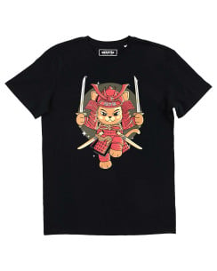 T-shirt Cat Samourai Grafitee