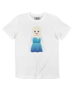T-shirt Toy la Reine Des Neiges Grafitee
