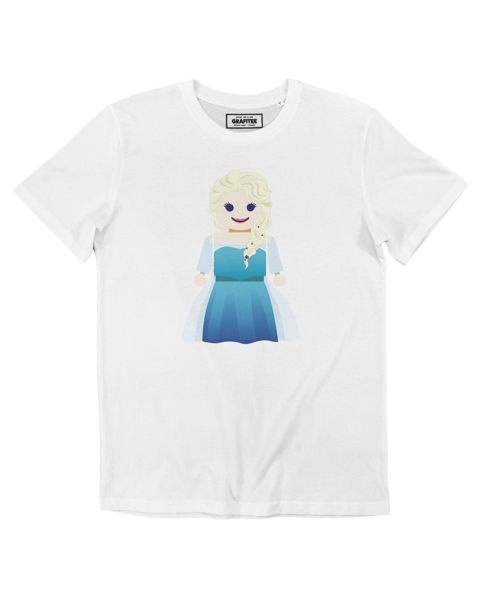 T-shirt Toy la Reine Des Neiges Grafitee