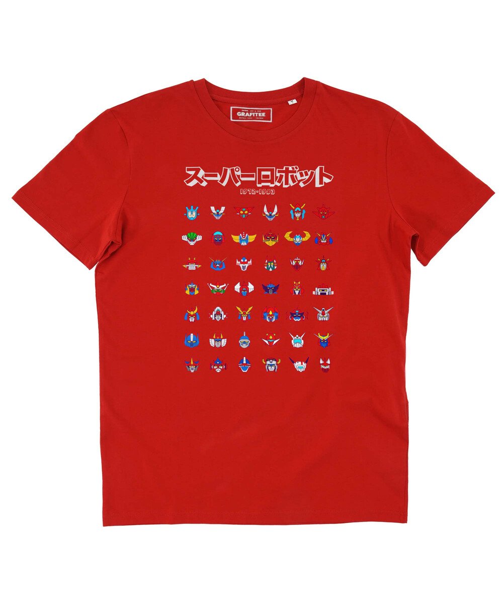 T-shirt Culture Mecha Grafitee