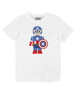 T-shirt Toy Captain America Grafitee