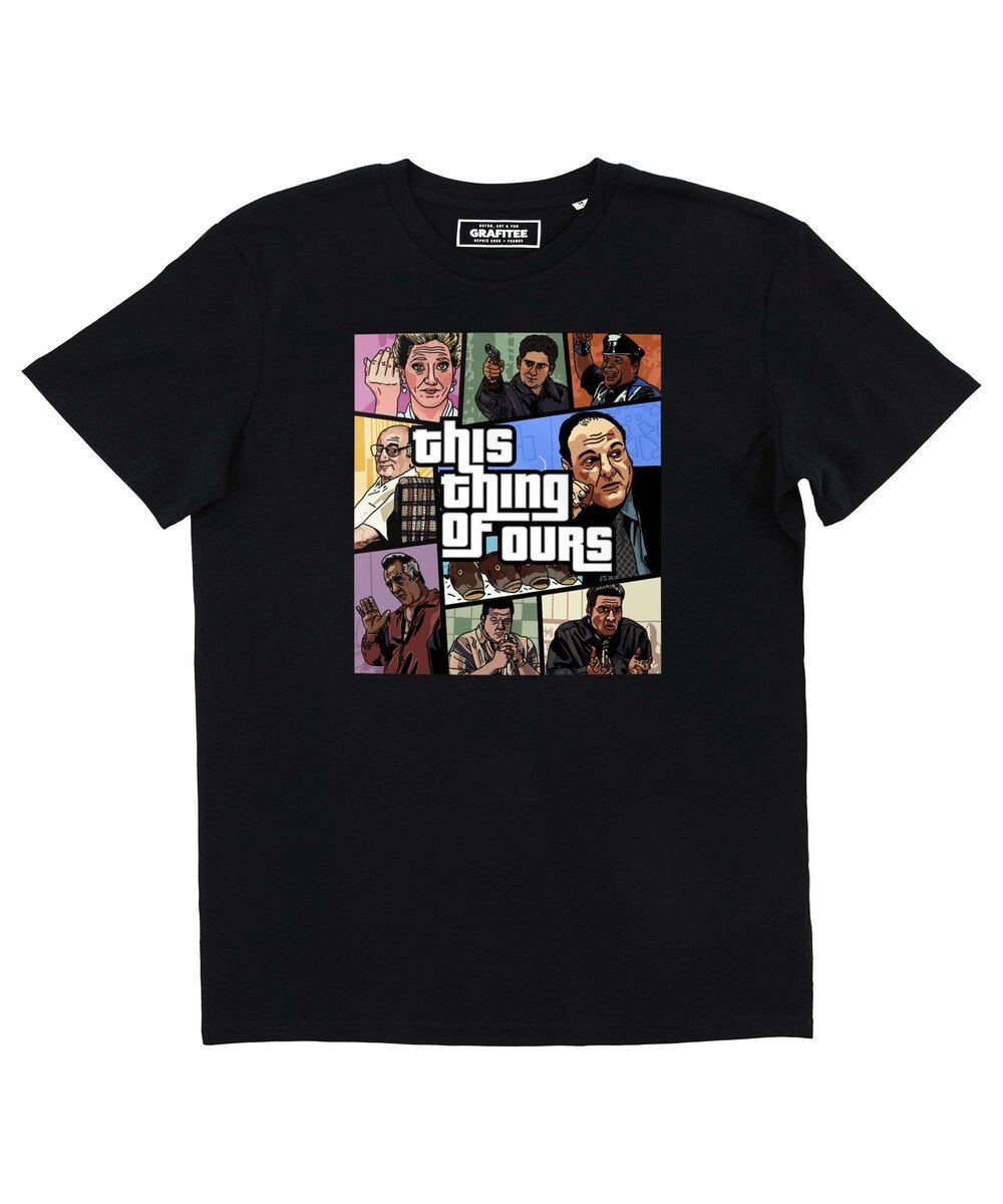T-shirt This Thing of Ours Grafitee