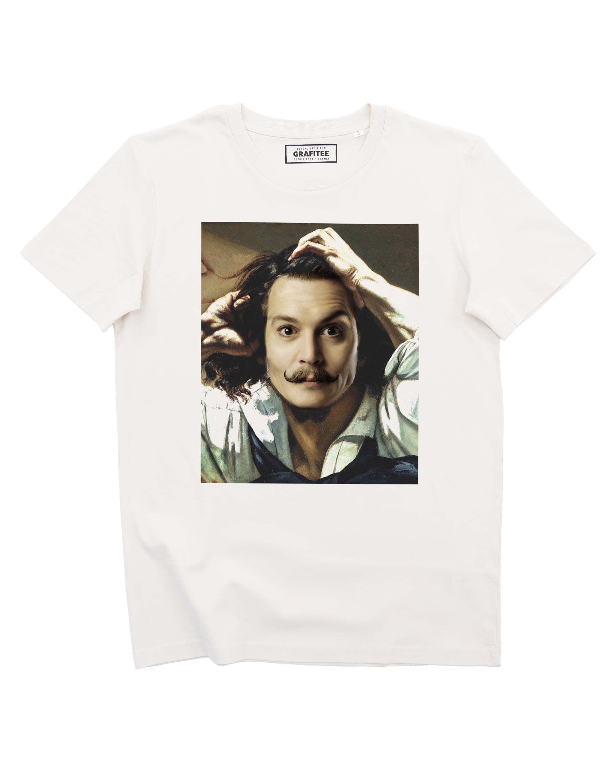 T-shirt Deep Courbet Grafitee