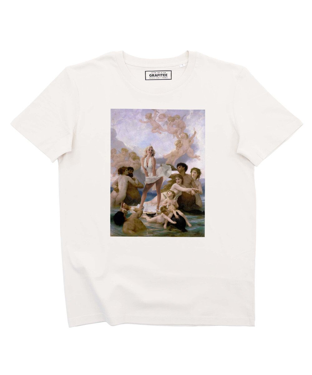 T-shirt Sublime Marilyn Monroe Grafitee