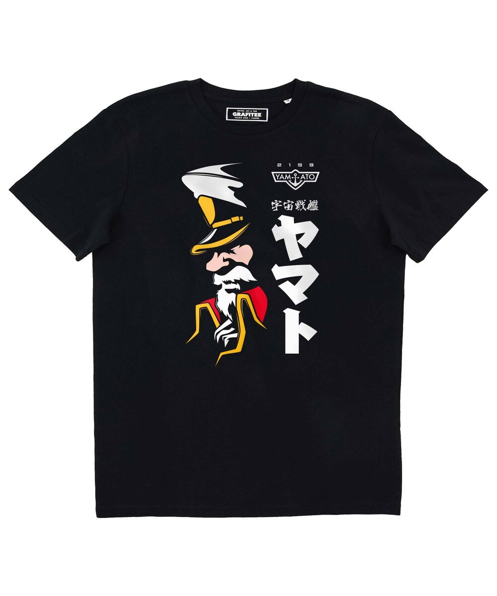 T-shirt Captain Okita Grafitee