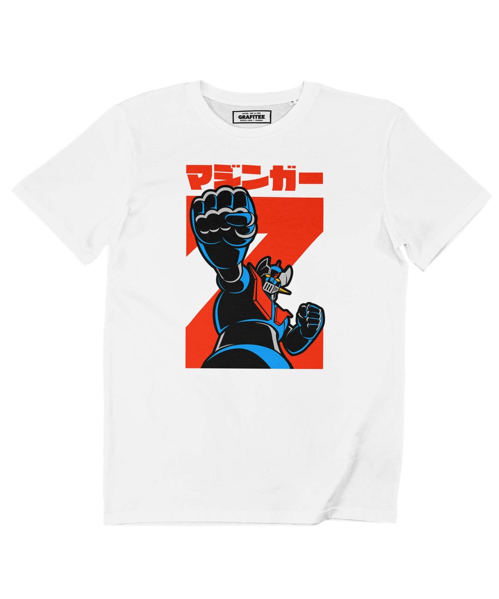 T-shirt Mazinger Zeta Grafitee