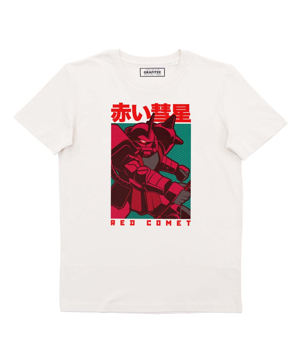 T-shirt Red Comet 24 Grafitee