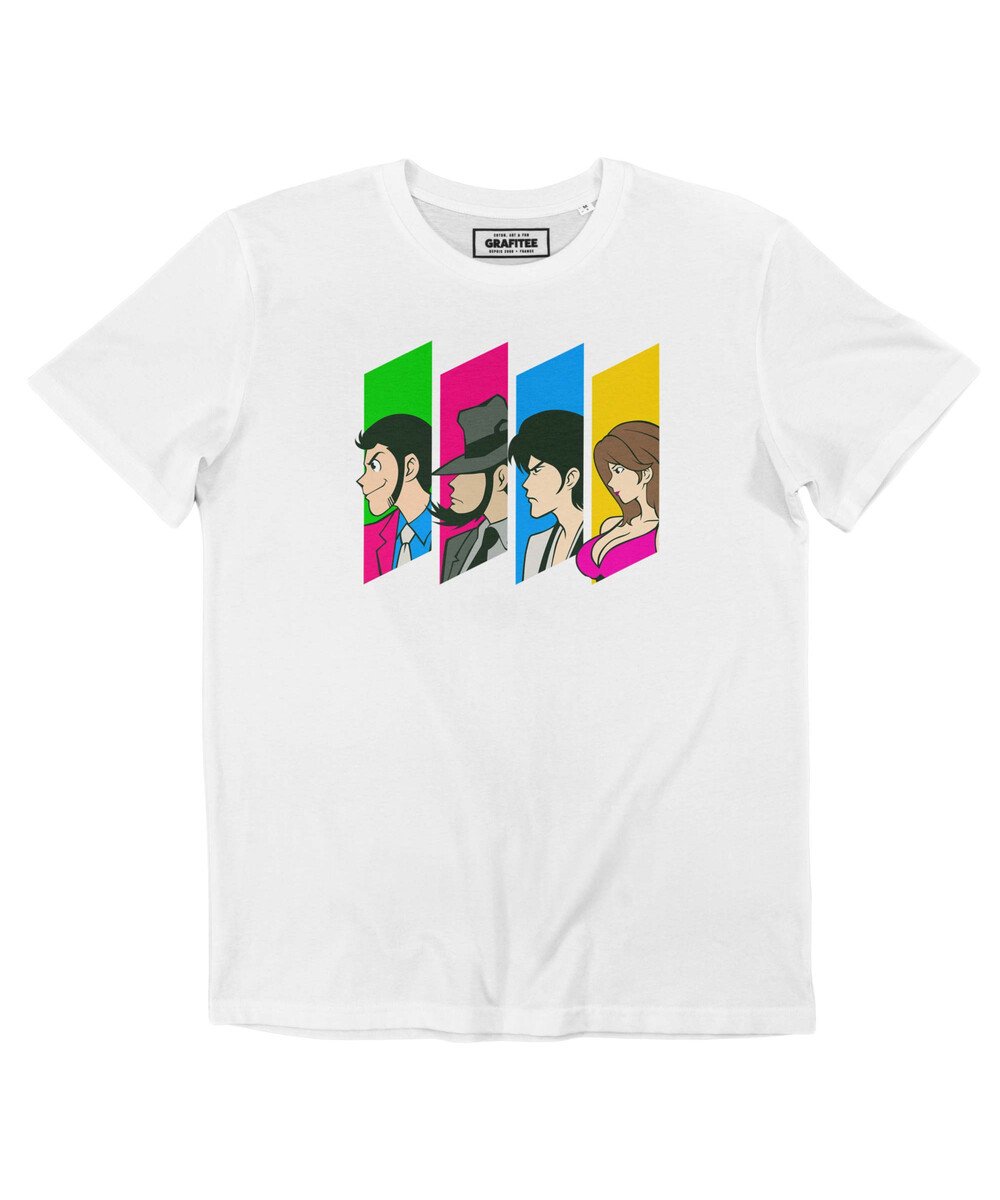 T-shirt Lupin's Team Grafitee