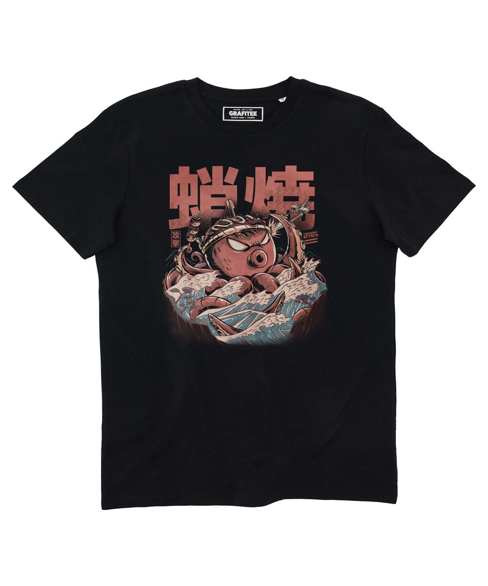 T-shirt Takyaky Attack Grafitee