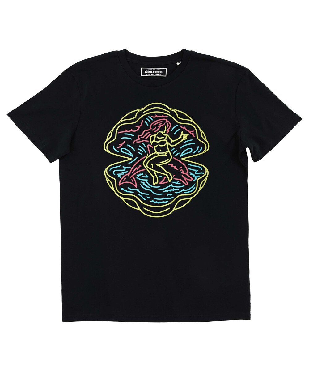 T-shirt Princess in The Clams Grafitee
