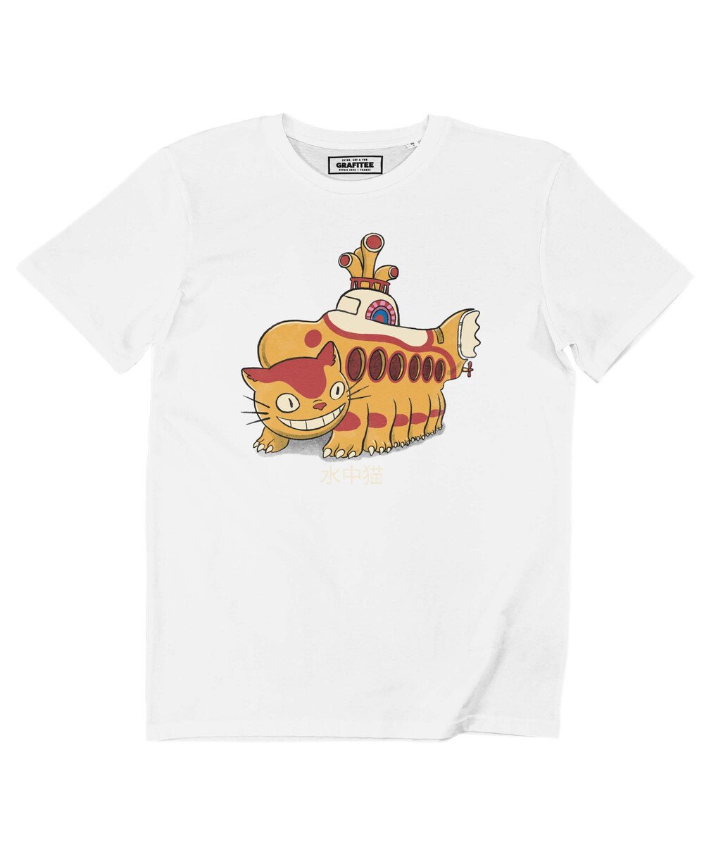 T-shirt Cat Submarine Grafitee