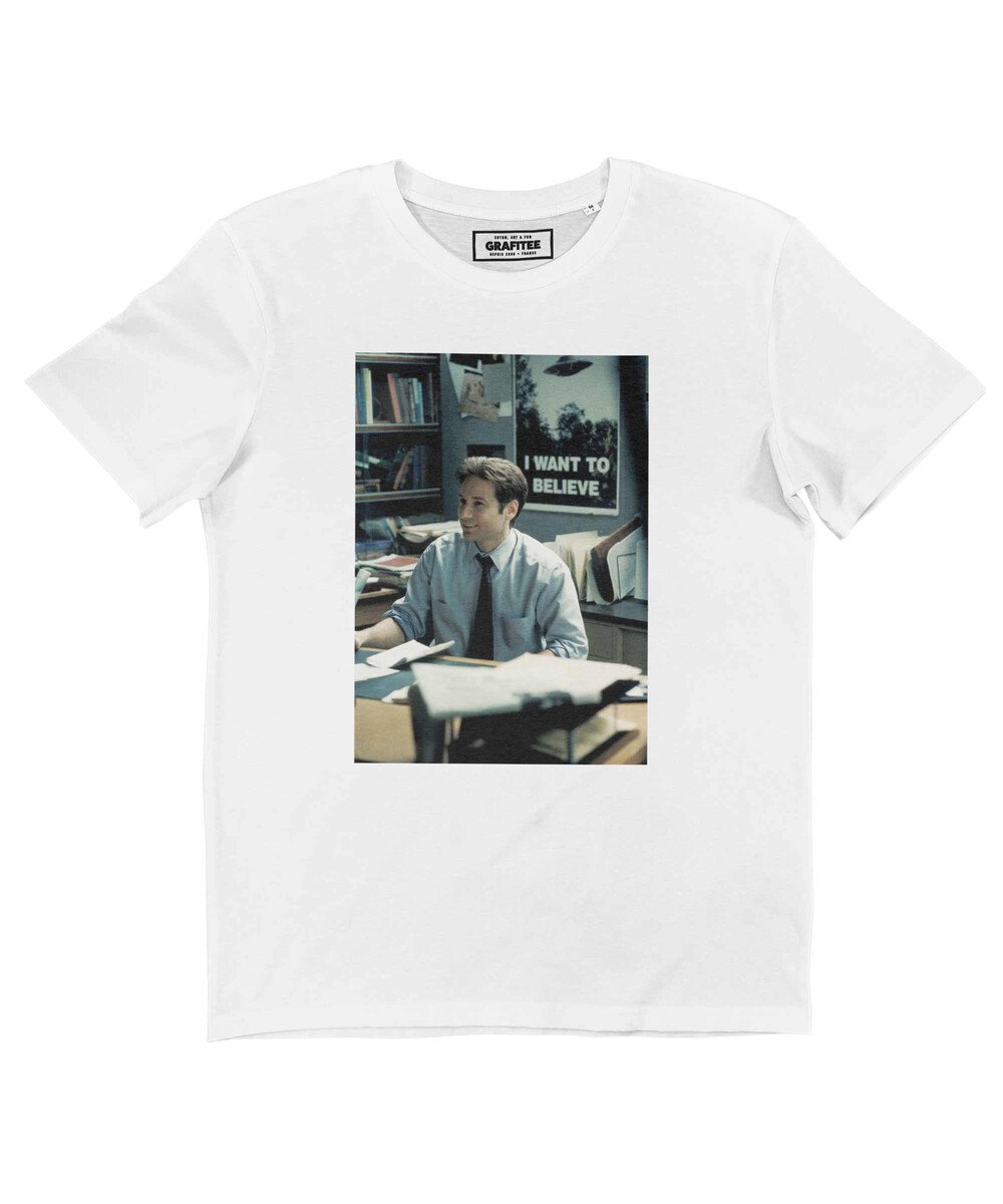 T-shirt Mulder Grafitee