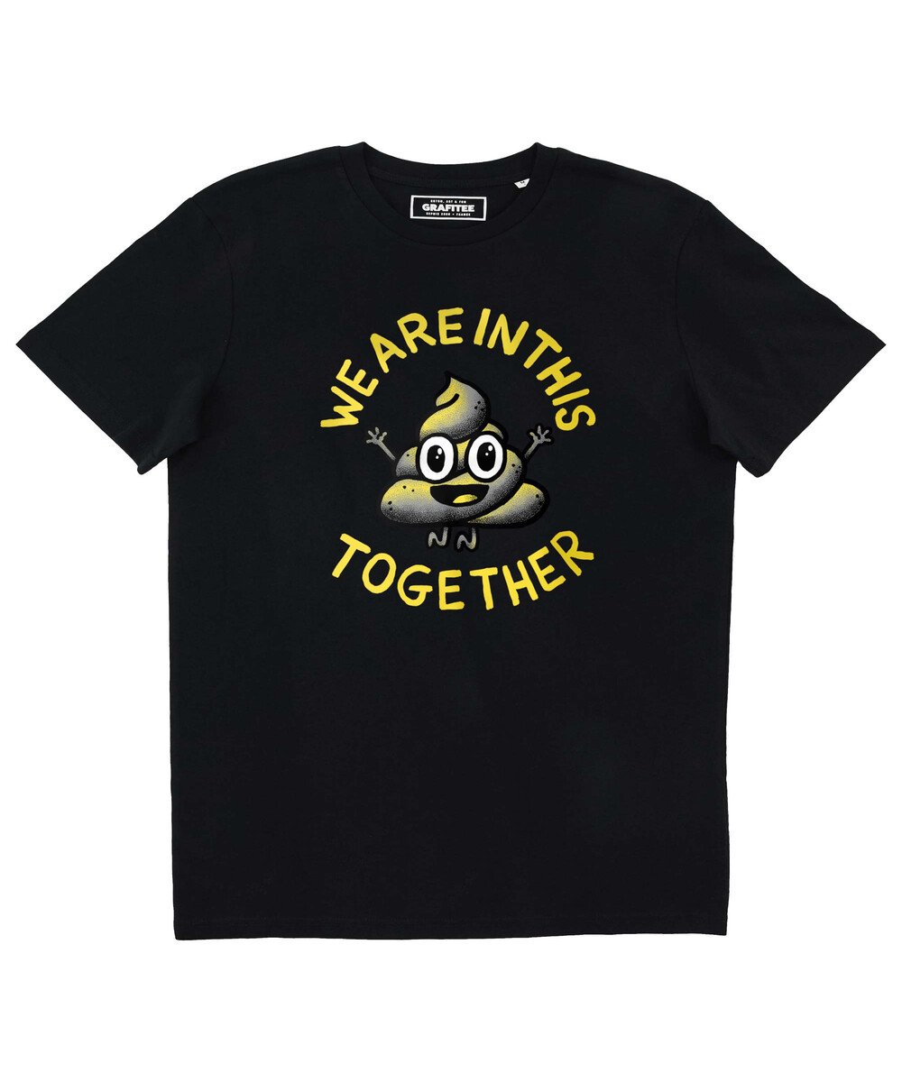 T-shirt Together Grafitee