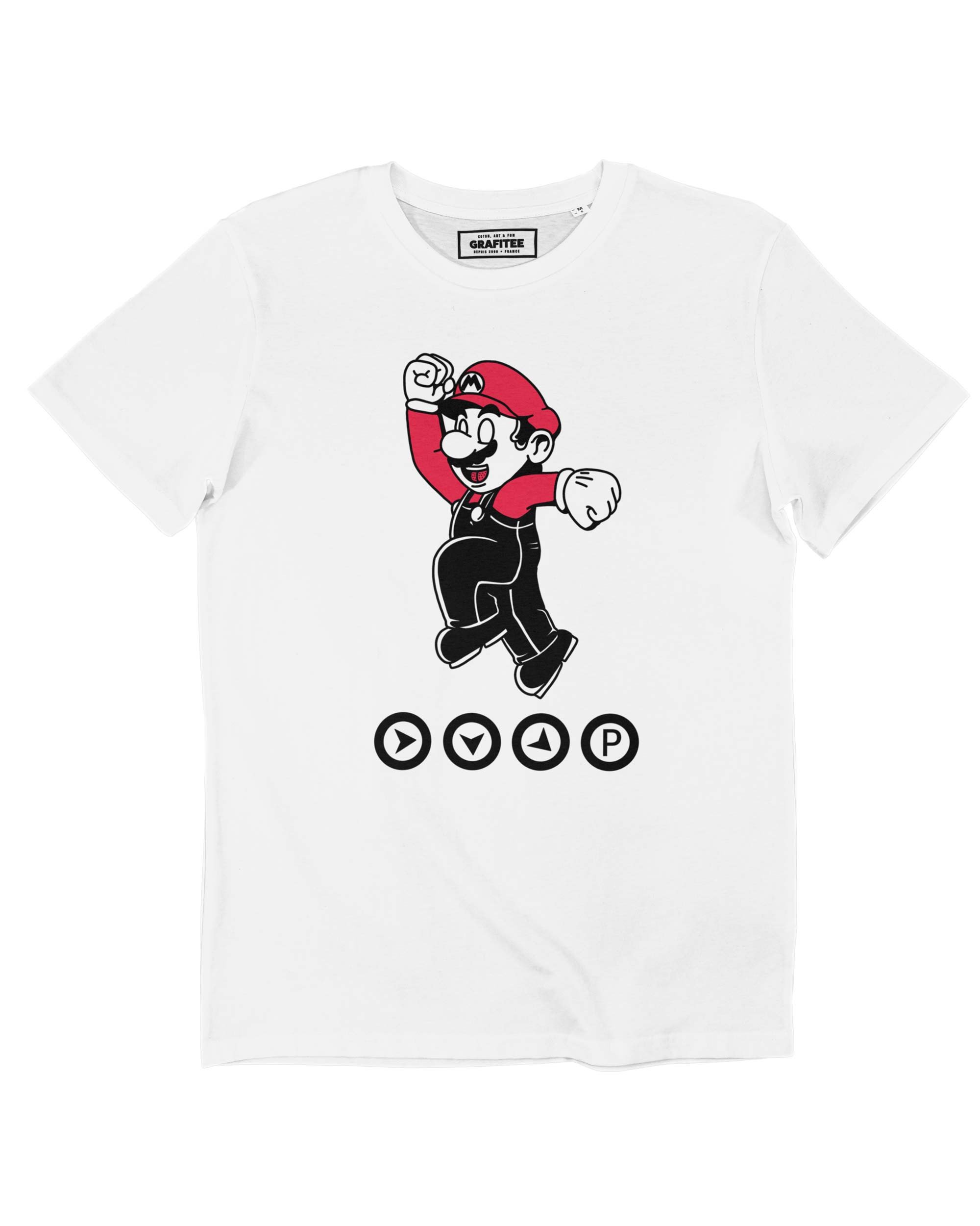 T-shirt Le Poing de Mario Grafitee