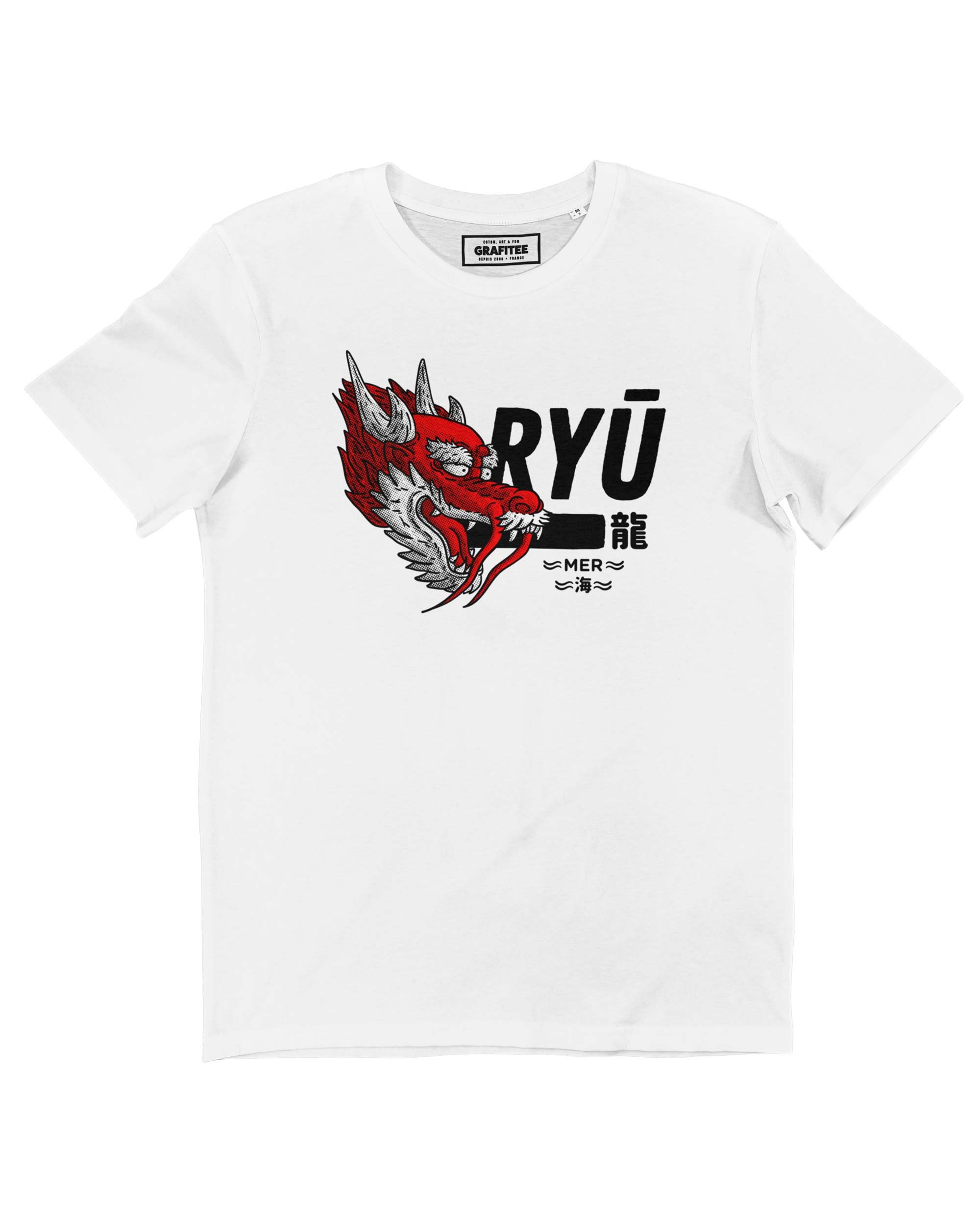T-shirt Ryu Grafitee
