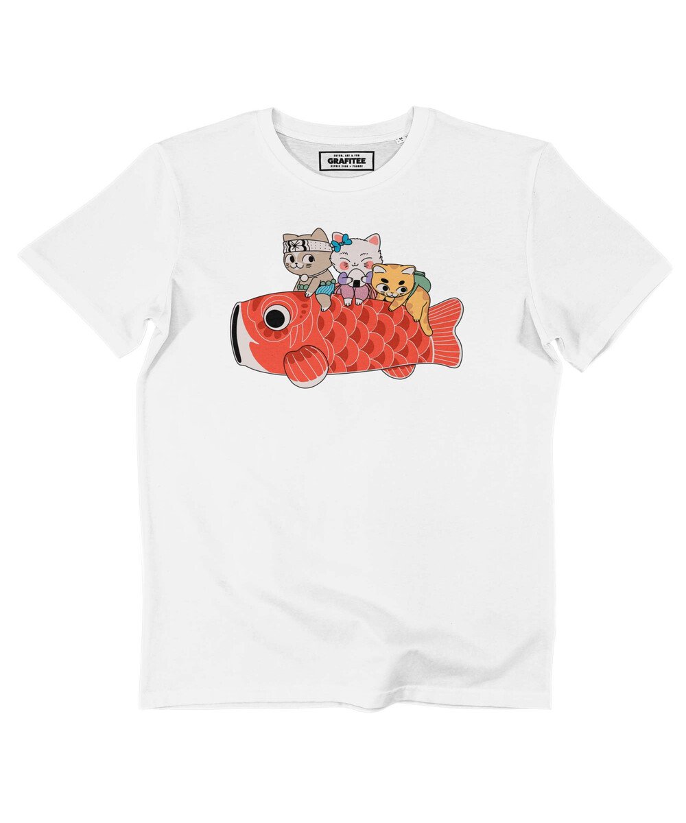 T-shirt Koinobori Grafitee