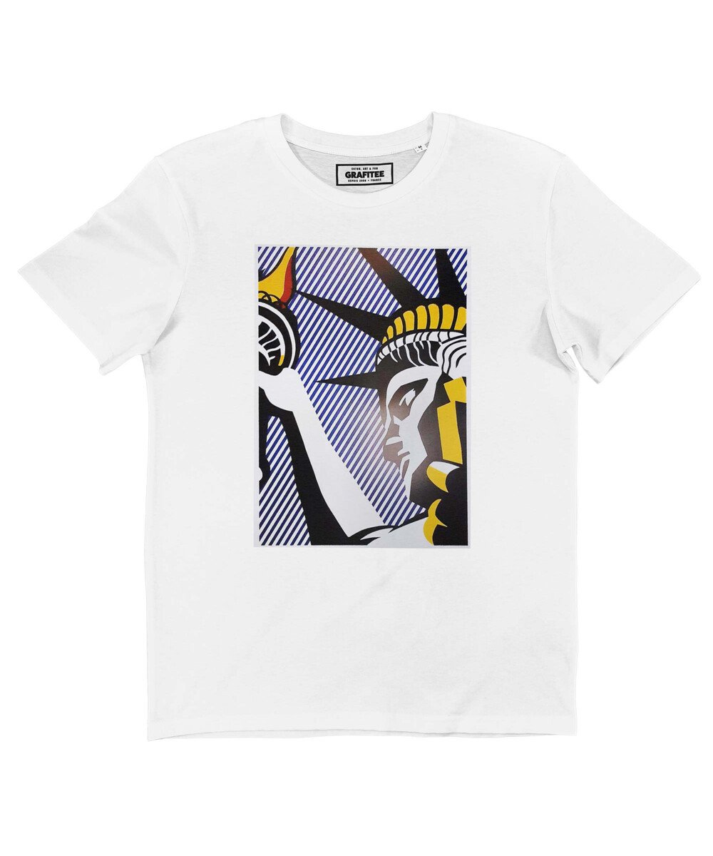 T-shirt Madame Liberté Grafitee