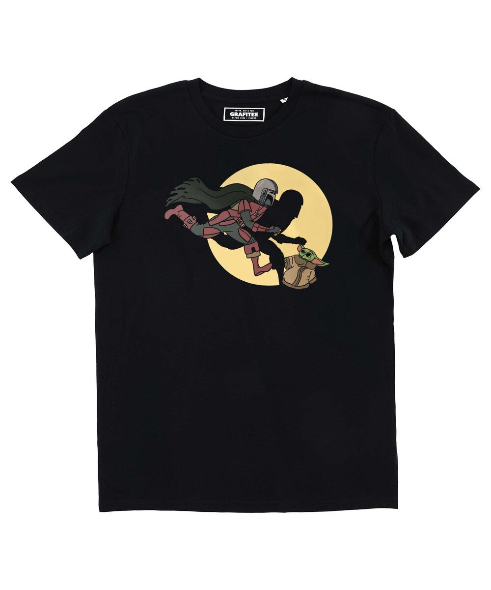 T-shirt Les Aventures de Mando Grafitee