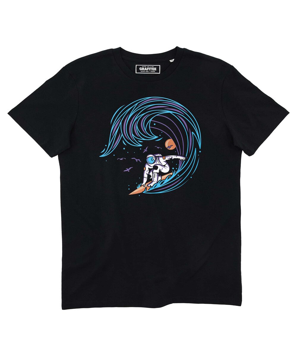 T-shirt Space Wave Grafitee