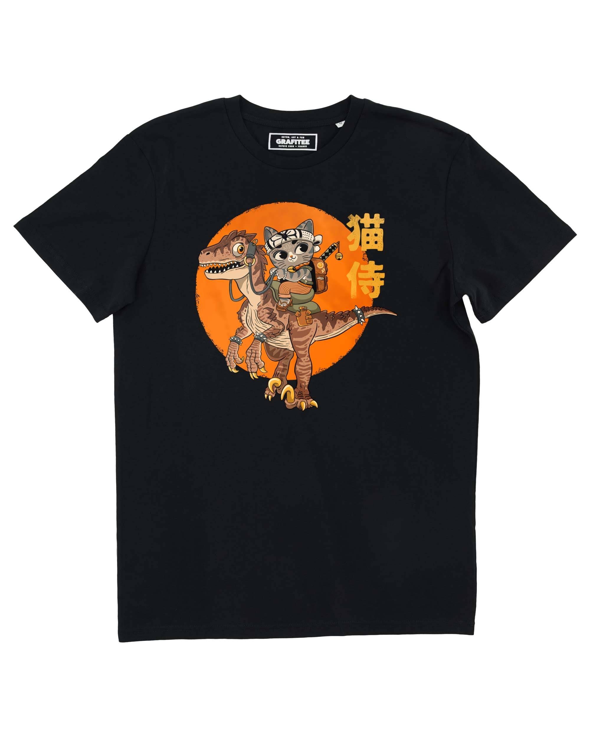 T-shirt Raptor Rider Grafitee